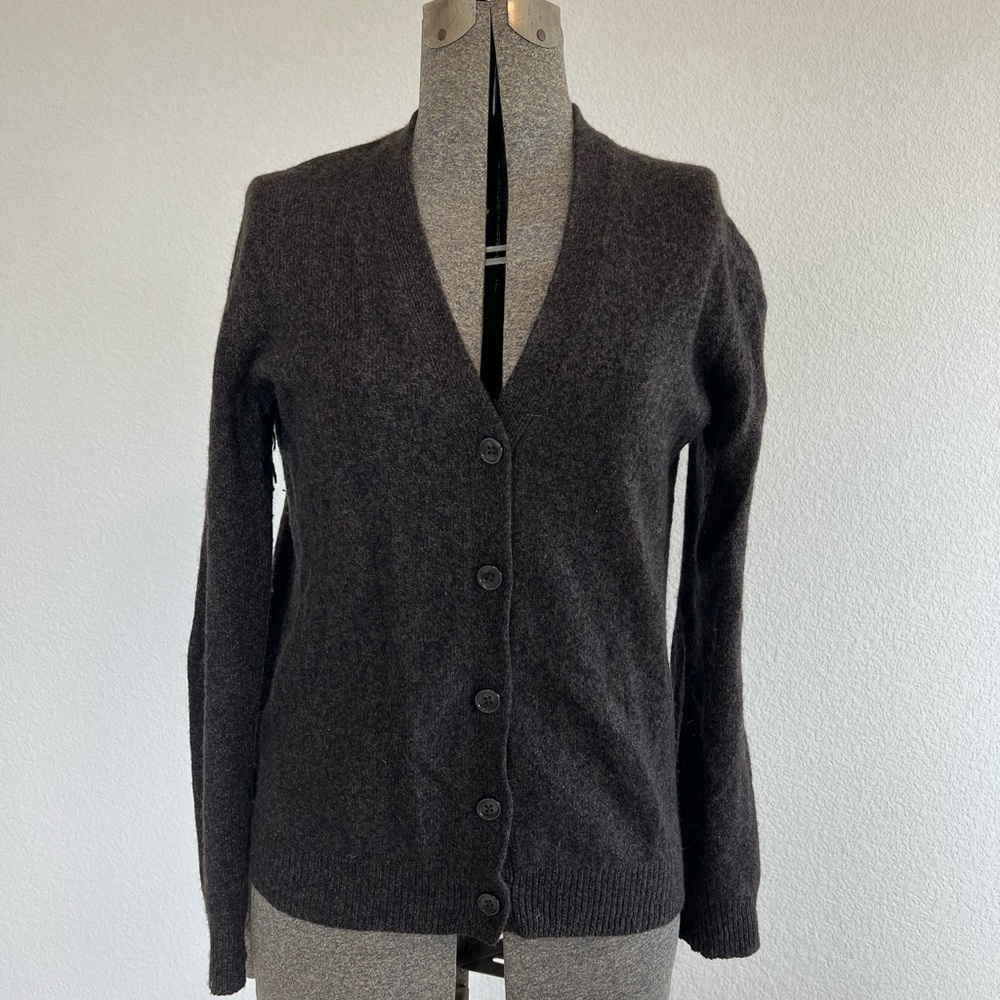 Uniqlo Dark Gray Women's Cardigan